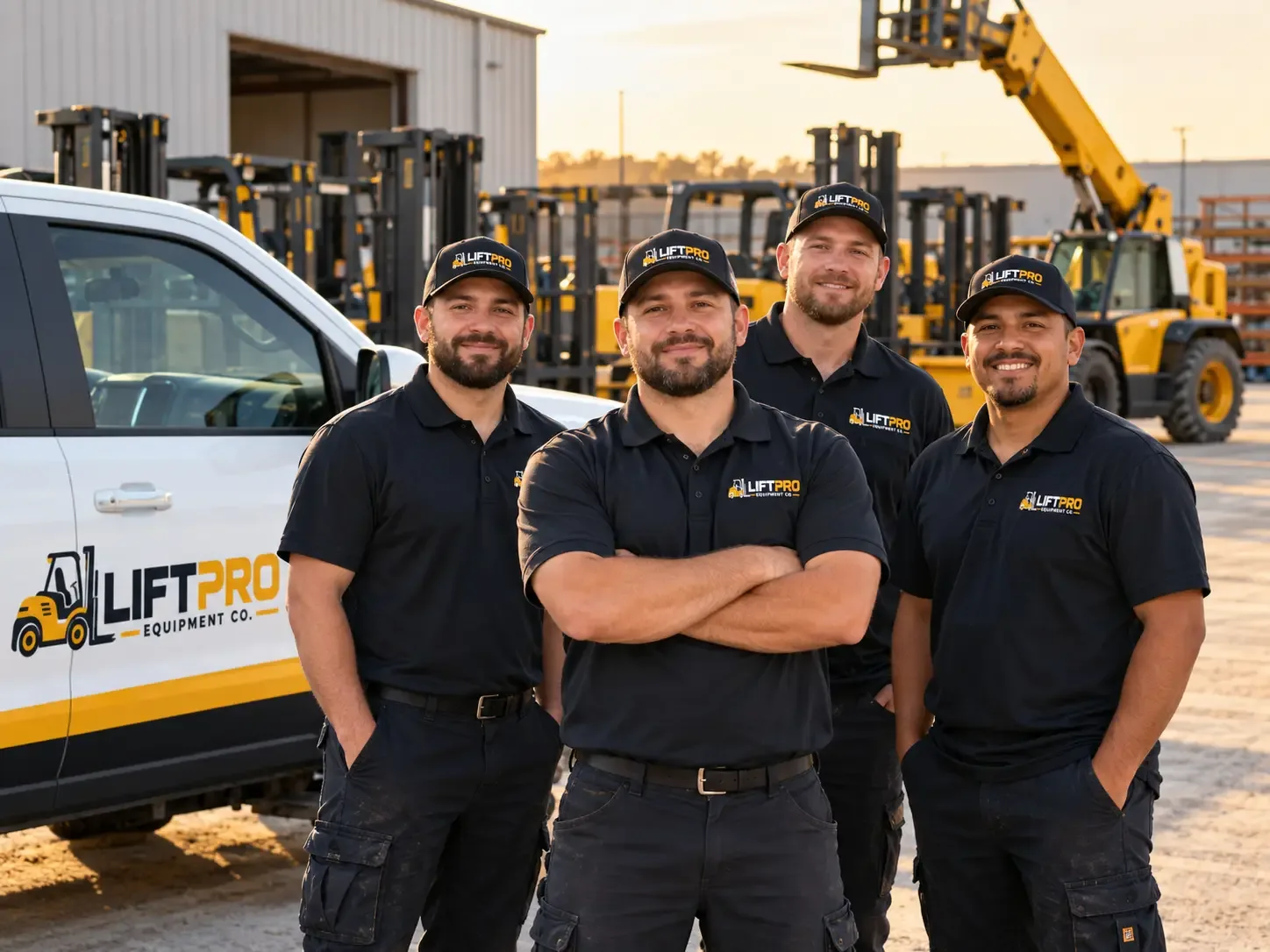 Forklift Rental company in Hudson, SD