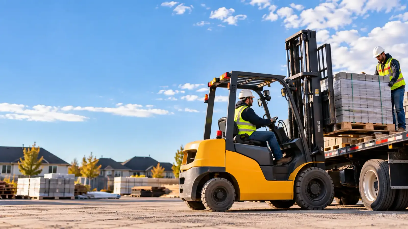 Forklift Rental in Hudson, SD